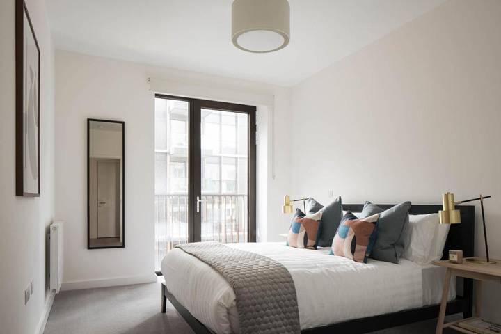 Vakantiewoning voor 2 personen, met balkon in Dublin