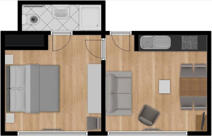 Ferienwohnung für 4 Personen auf Norderney - 2