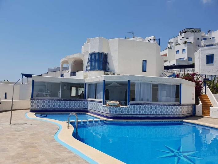 Holiday rental for 3 people, with terrace and pool in Costa del Azahar