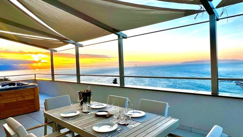 Ferienhaus für 6 Personen, mit Terrasse und Whirlpool sowie Garten in Opatija Riviera