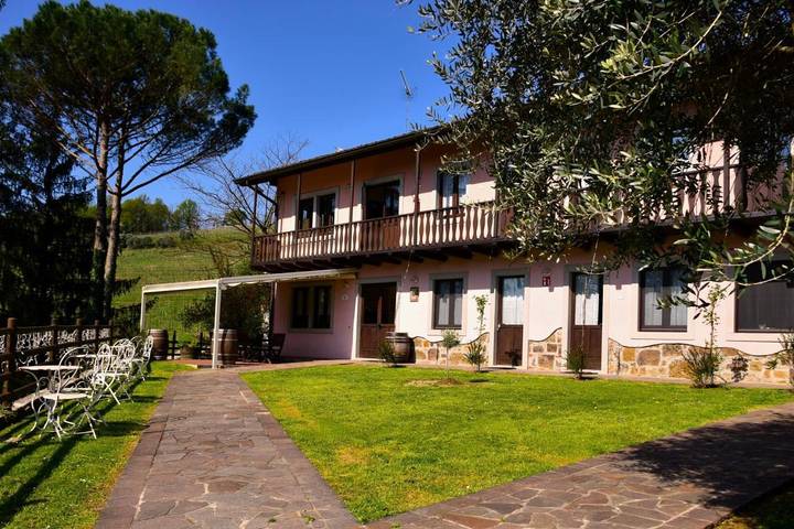 Chalet per 4 persone, con giardino e panorama in Friuli-Venezia Giulia