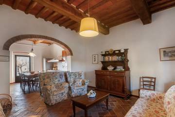 Agriturismo per 8 Persone in Montespertoli, Firenze province, Foto 3