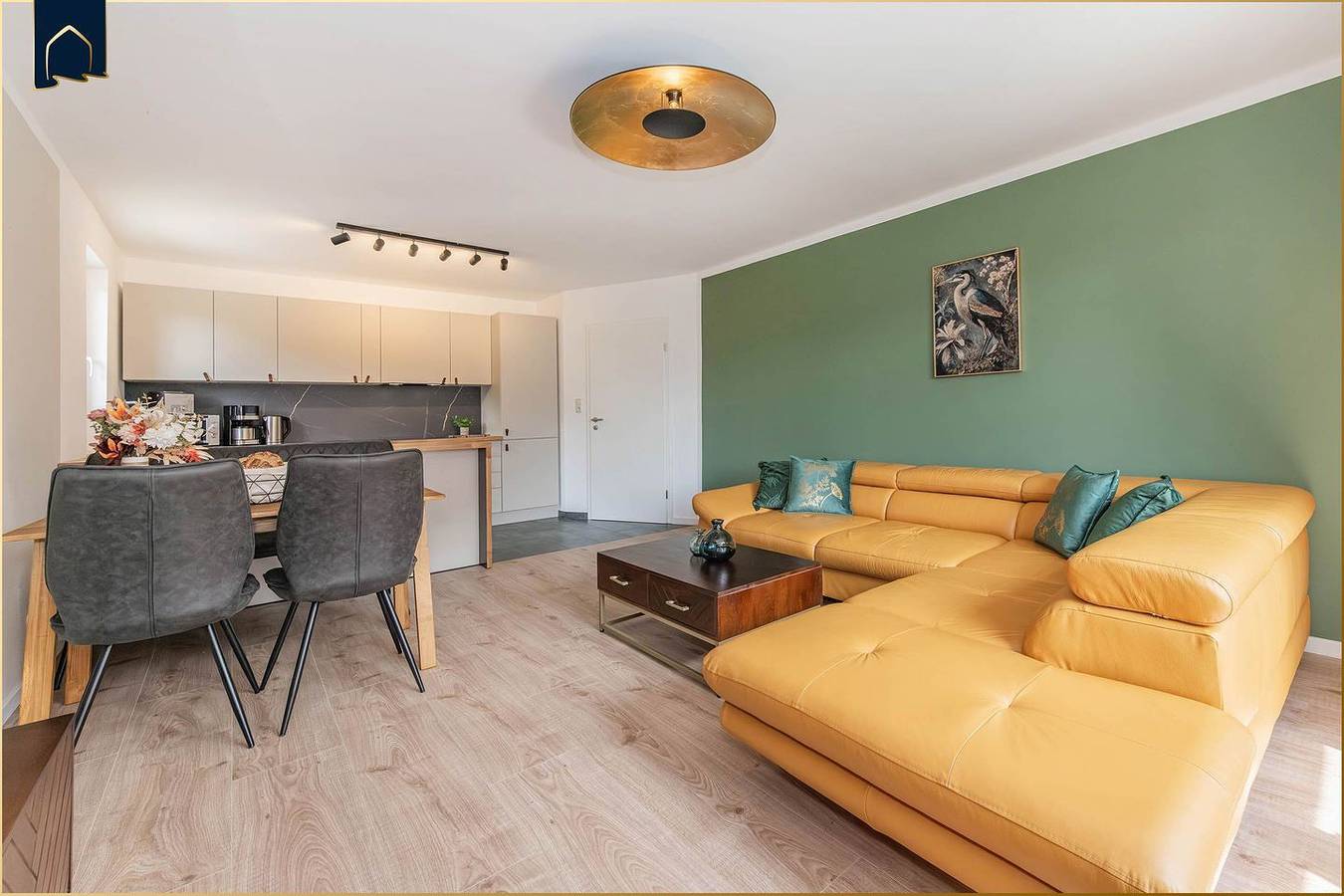 Ganze Wohnung, Dock 23 – moderne Ferienwohnung mit Balkon in Kölpinsee auf Usedom für bis zu 5 Personen in Kölpinsee, Loddin