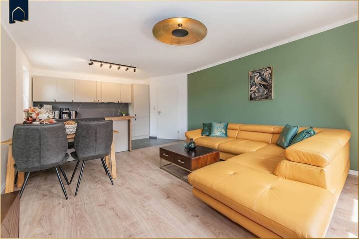 Ferienwohnung für 5 Personen, mit Balkon und Ausblick, mit Haustier in Kölpinsee - 3