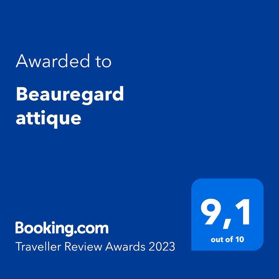Ganze Wohnung, Beauregard attique in Lausanne, Genfer See