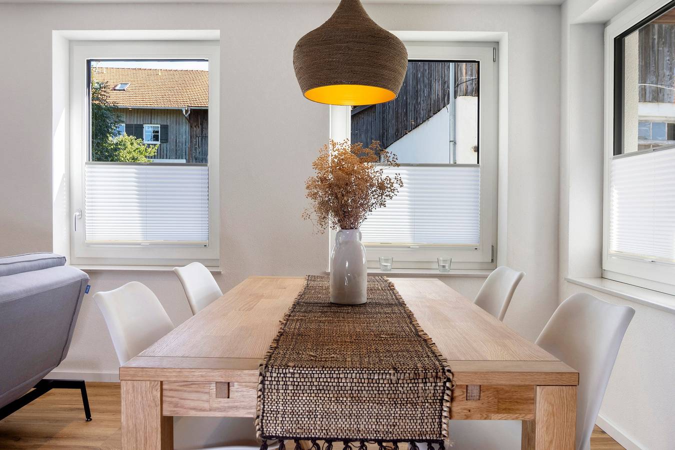 Entire apartment, Apartment Götz – Accessible, with Outdoor Seating Area in Roßhaupten, Bavarian Swabia
