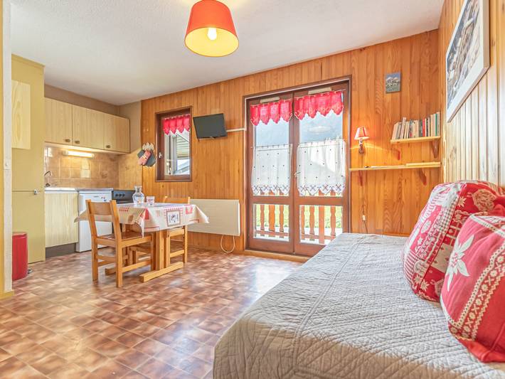 Gîte pour 2 personnes, avec balcon dans Office De Tourisme La Maison D Aussois