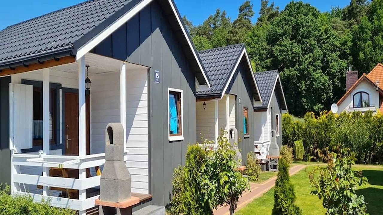 Bungalow für 4 Personen (35 m²) in Wiselka in Wisełka, Stettiner Haff