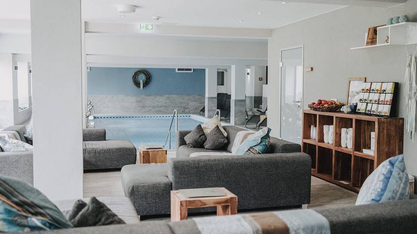 Ferienwohnung für 6 Personen, mit Sauna und Garten sowie Pool, mit Haustier in der Saarschleife - 2