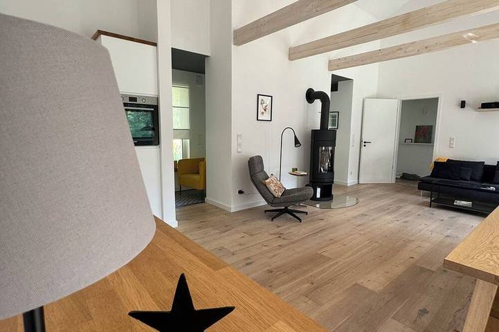 Ferienhaus für 6 Personen, mit Sauna und Garten sowie Terrasse in Handeloh