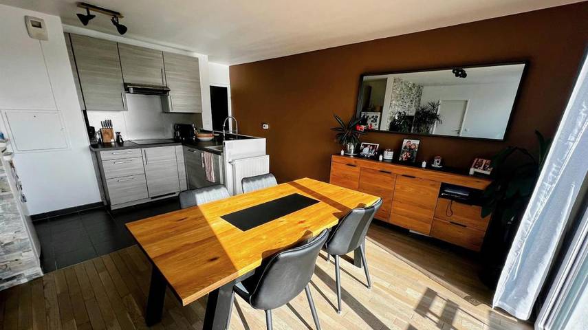 Gîte pour 6 personnes, avec balcon dans Gare De Massy - Palaiseau - 2