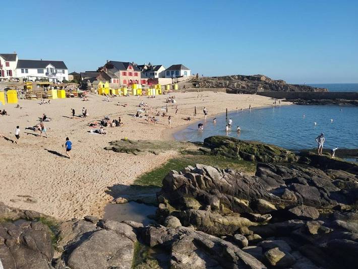 Gîte pour 4 personnes dans Office De Tourisme De Batz Sur Mer - 2