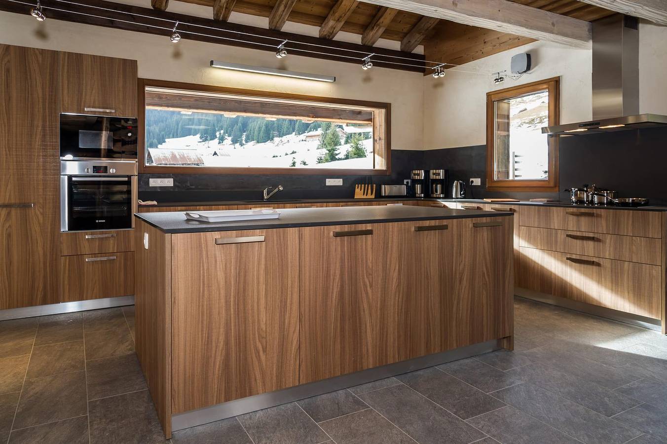 Apartamento entero, Chalet les Bucherons - Apartamento 8 piezas para 14 personas in Châtel, Les Portes du Soleil