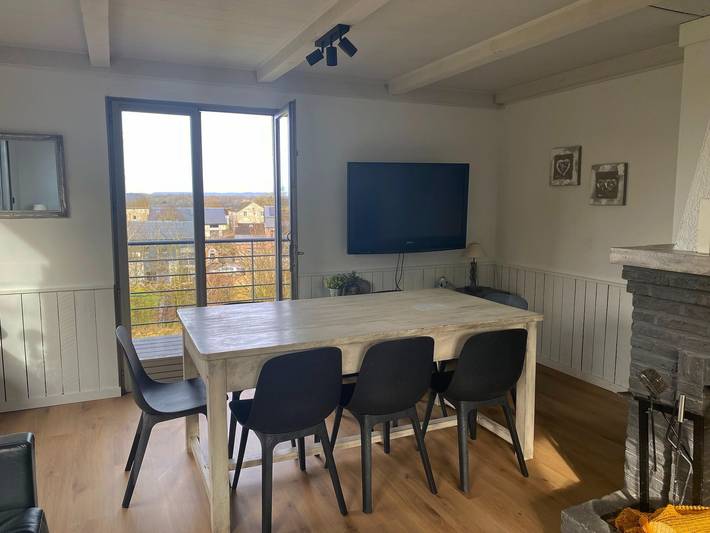 Location de vacances pour 6 personnes, avec jardin et terrasse ainsi que jacuzzi et sauna, animaux acceptés à Wéris - 4