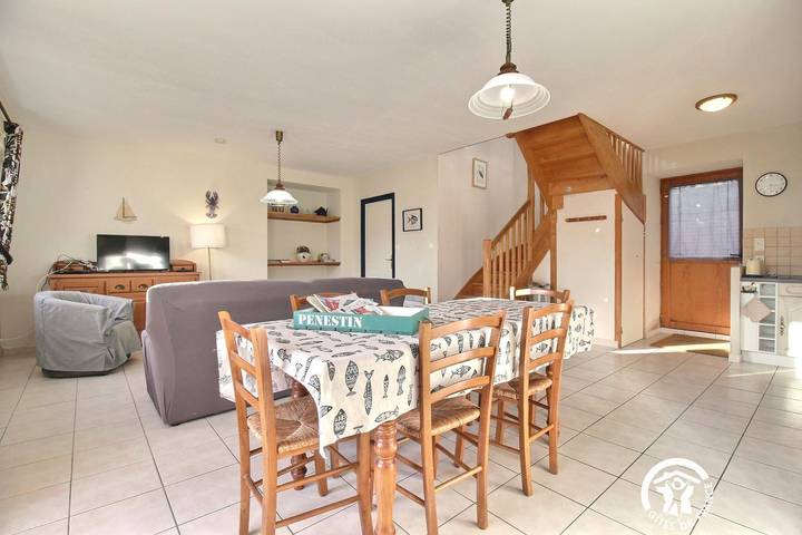 Gîte pour 5 personnes, avec jardin à Pénestin - 4