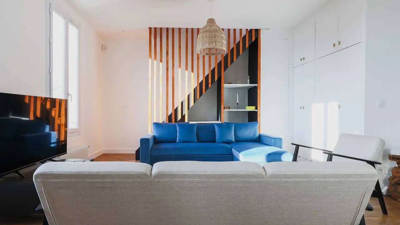 Ganze Ferienwohnung, Ferienwohnung für 6 Personen (91 m²) in Saint-Denis, Seine-Saint-Denis