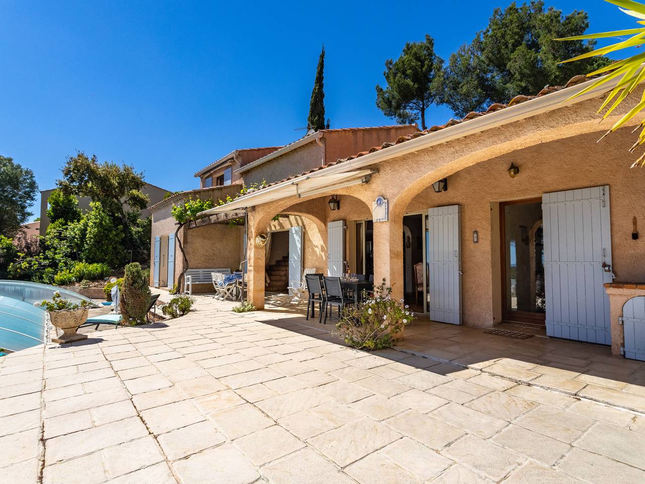Maison de l'Hubac Bleu in Cavalière, Le Lavandou