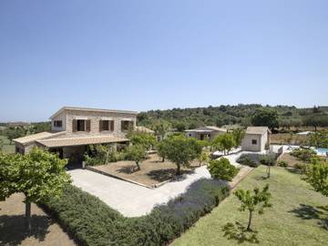 Ferienhaus in Selva, Mallorca Inselmitte für 8 