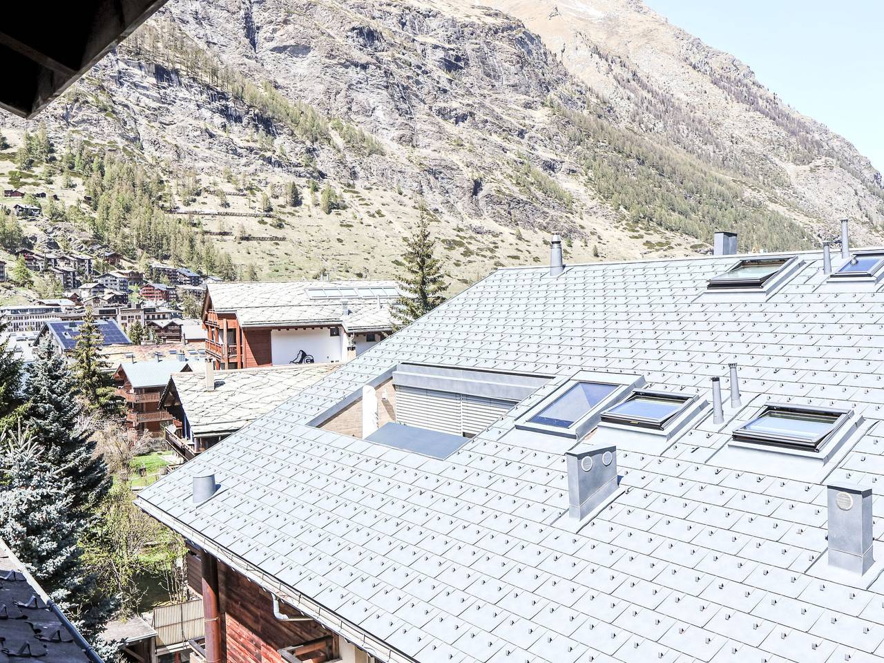 Entire apartment, La Rocca in Zermatt, Wallisian Alps