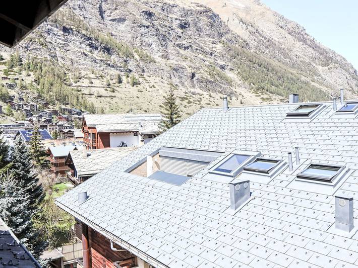Ganze Wohnung, La Rocca in Zermatt, Walliser Alpen