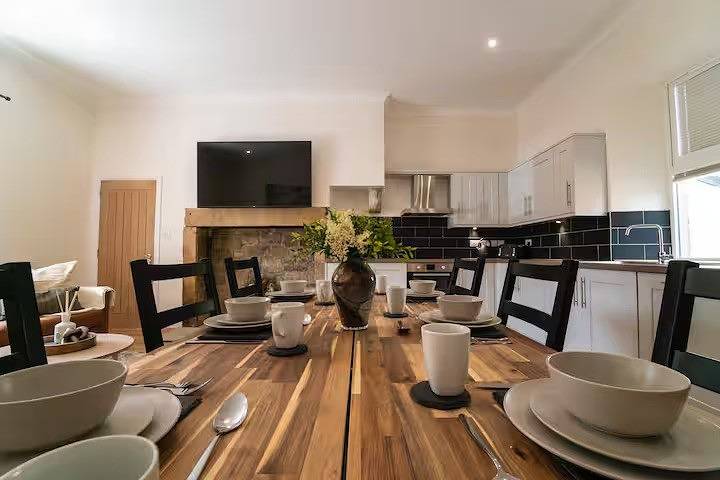Ganze Ferienwohnung, Foundry Farm Apartment in Bellingham (UK), Kielder Forest Park
