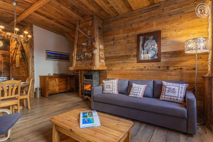 Gîte pour 4 personnes, avec terrasse à Termignon - 2