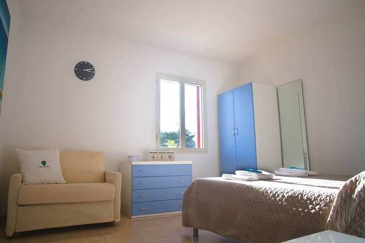 Villetta Fronte Mare - The Fab Stay in Spiaggia Mezzaluna, Carovigno
