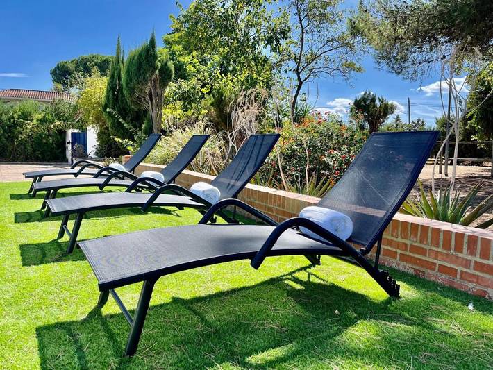 Chalet para 16 personas, con jacuzzi además de jardín y piscina en Campiña de Jerez - 3