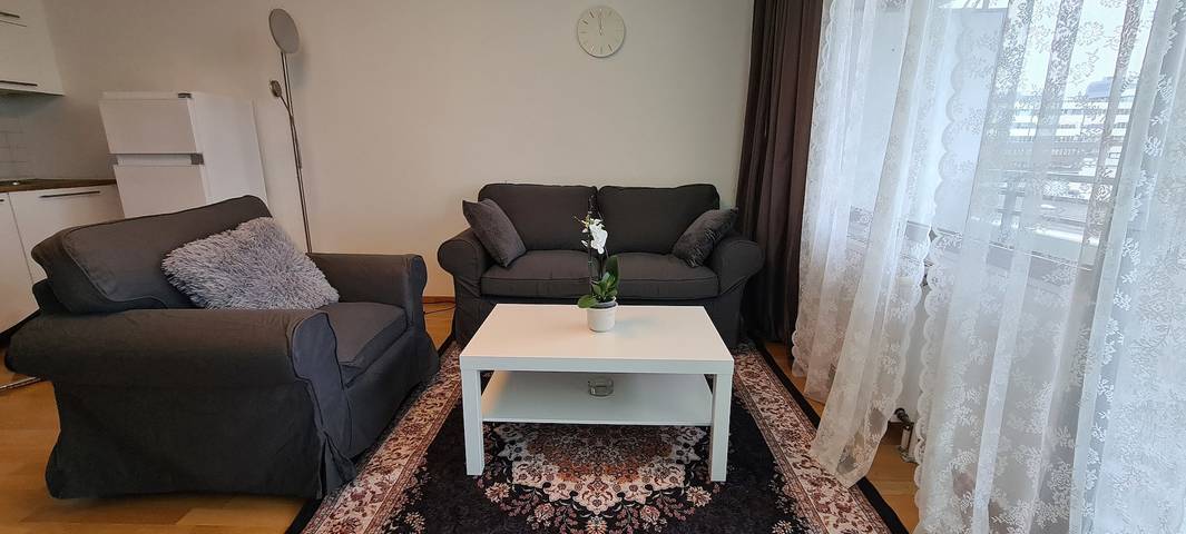 Apartamento de vacaciones para 3 personas, con balcón, Se admiten mascotas - 1