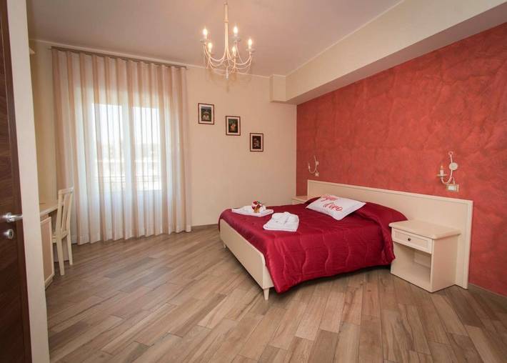 B&B für 4 Personen, mit Ausblick und Balkon in Syrakus