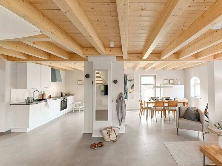 Ferienhaus für 8 Personen, mit Terrasse und Garten sowie Sauna