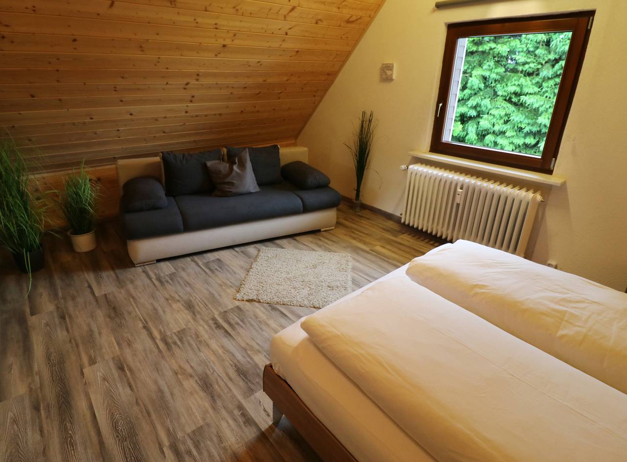 Ganze Ferienwohnung, Ferienwohnung Seeblick Nr. 5, 2 Zi-Bärental, Feldberg in Suedlicher Schwarzwald, Feldberg