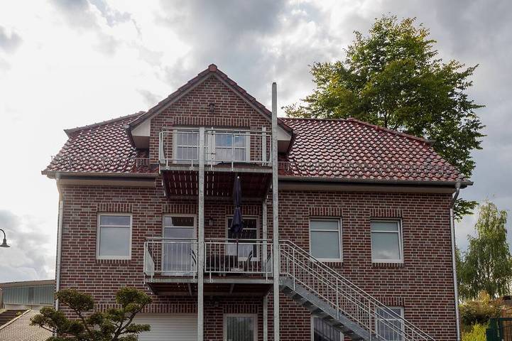 Ferienwohnung für 5 Personen, mit Garten und Sauna