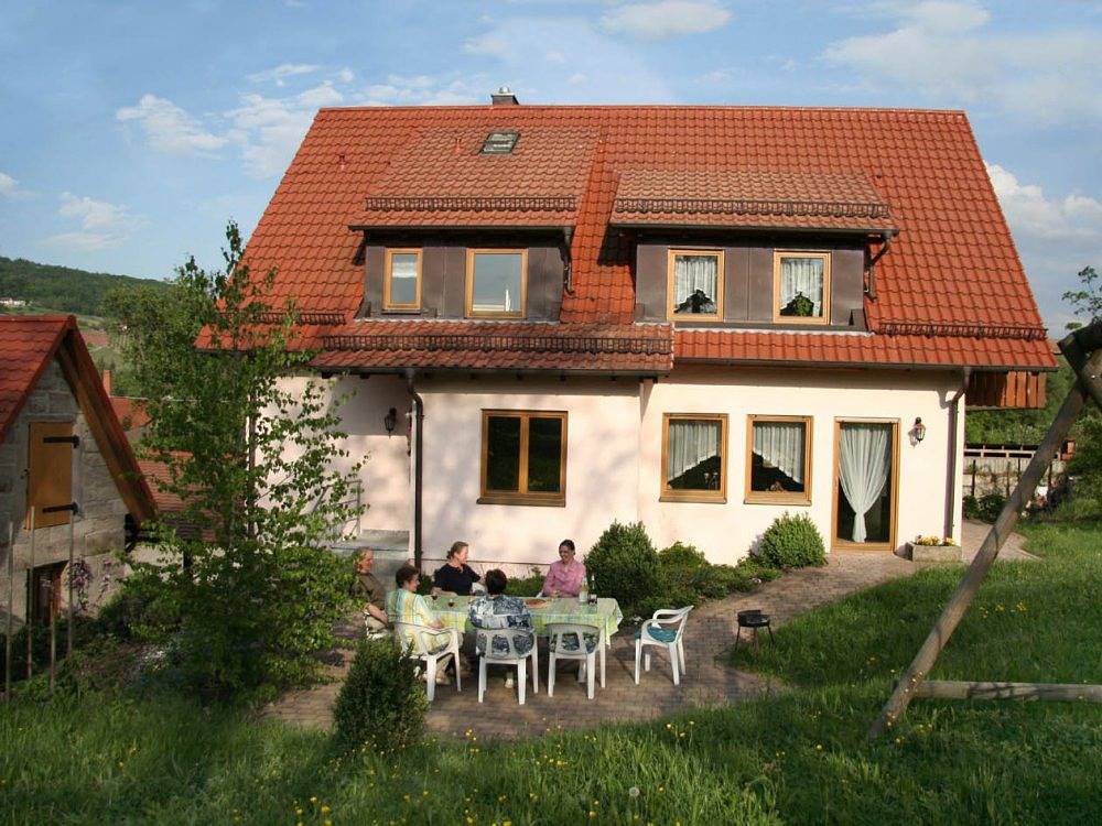 Ferienhof Haus am Limes - Appartment in Pfedelbach, Hohenlohe