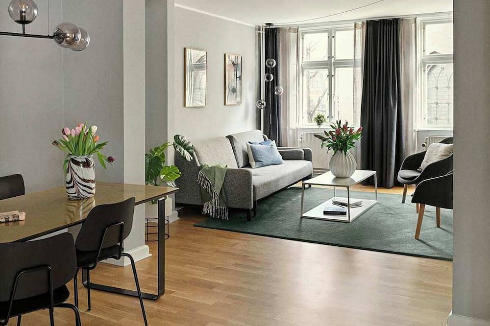 Appartement entier, Rosenborg Hotel Apartments | 2 Bed Rooms | Prime Location | Scandinavian Design in centre ville de Copenhague, Copenhague