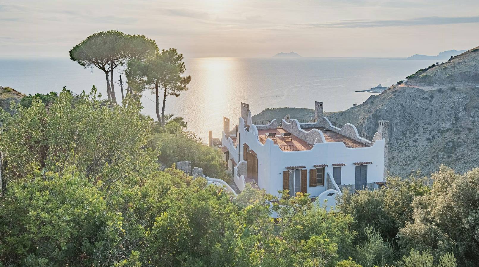 Ganze Wohnung, Haus mit Meerblick an der Riviera di Ulisse in Sperlonga, Latina Provinz