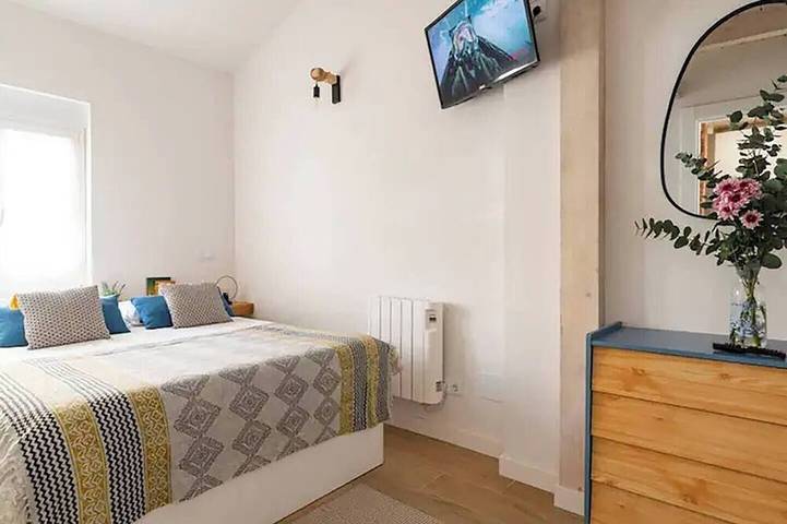 Apartamento entero, Loft con amplia terraza en el centro de Santander in Santander, Costa de Cantabria