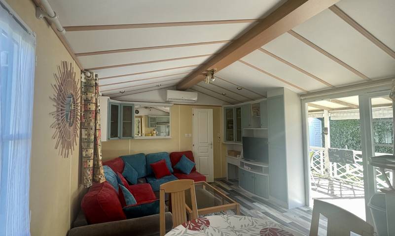 Mobil home pour 4 personnes, avec jardin à Saint-Augustin - 2