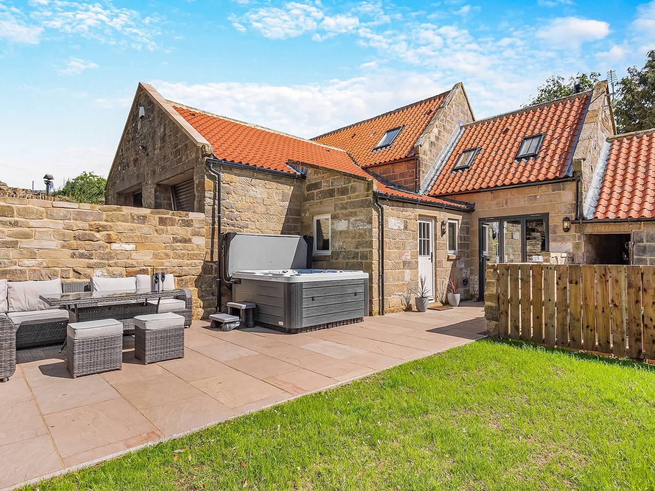 Swallow Barn in North York Moors National Park