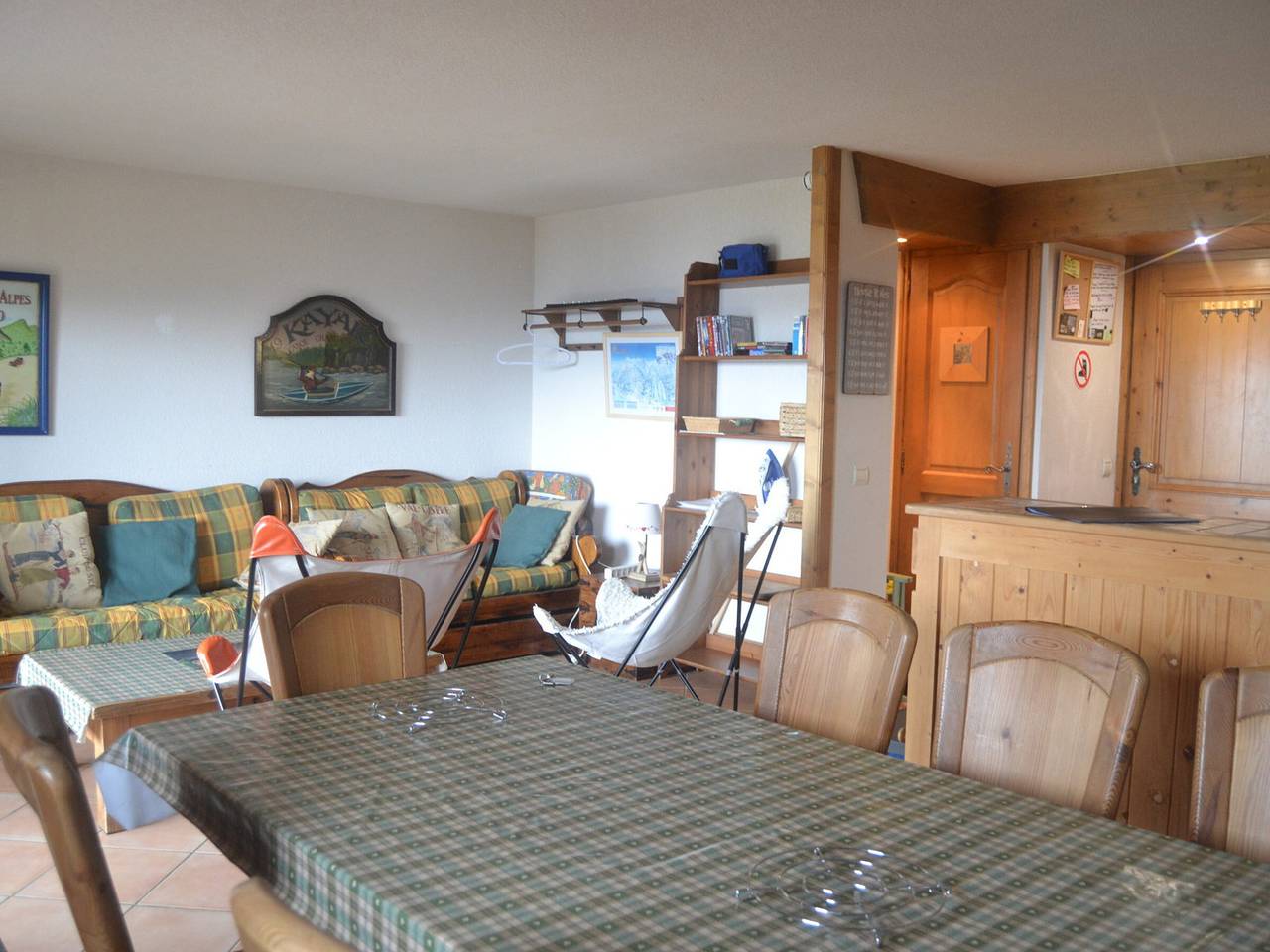 Ganze Wohnung, Charmantes 4-Zimmer-Duplex, haustierfreundlich, überdachter Parkplatz in Arc 1800, Bourg-Saint-Maurice