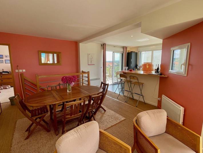 Gîte pour 8 personnes, avec terrasse à Ambleteuse - 2