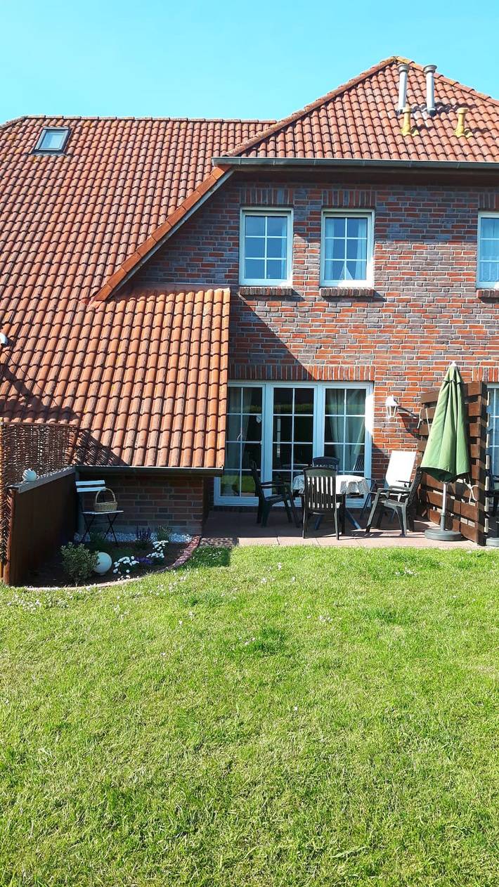 Ferienhaus für 4 Personen, mit Terrasse und Garten in Horumersiel
