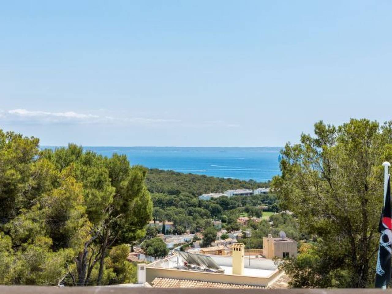 Ferienvilla "Villa Ocean View" in Bendinat, Calvià