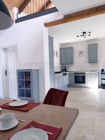 Ferienwohnung für 4 Personen, mit Terrasse in Peißenberg