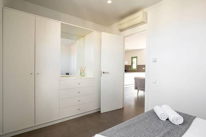 Gîte pour 4 personnes, avec terrasse dans El Trampoli - 4