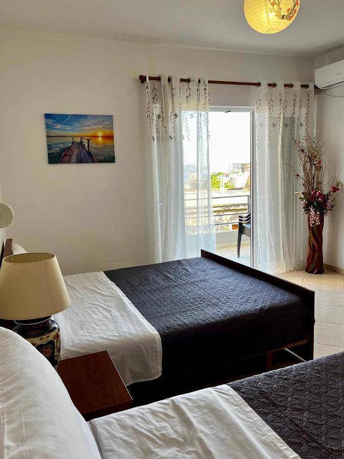 Maison d’hôte pour 3 personnes, avec vue et balcon