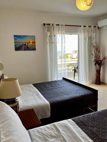 Maison d’hôte pour 3 personnes, avec vue et balcon à Saranda