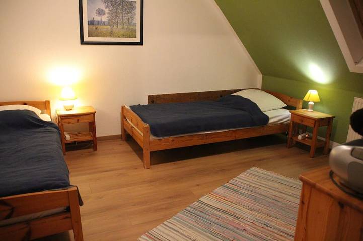 Ferienhaus für 6 Personen, mit Terrasse und Garten in Groß Mohrdorf - 4