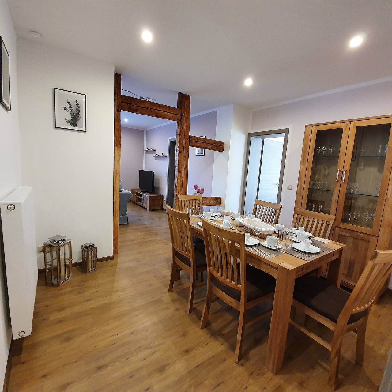 Ganze Ferienwohnung, Ferienwohnung Am Markt in Harzgerode, Harzvorland