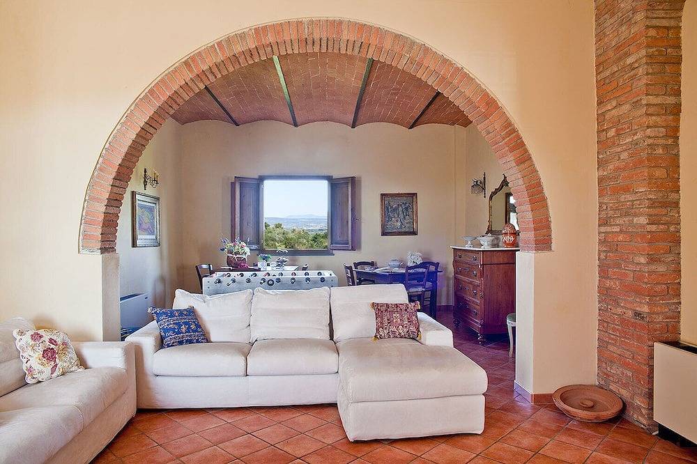 Podere l'Ulivo: typische toskanische Villa von 400 Metern mit einem großen Swimmingpool in San Miniato, Pisa Provinz